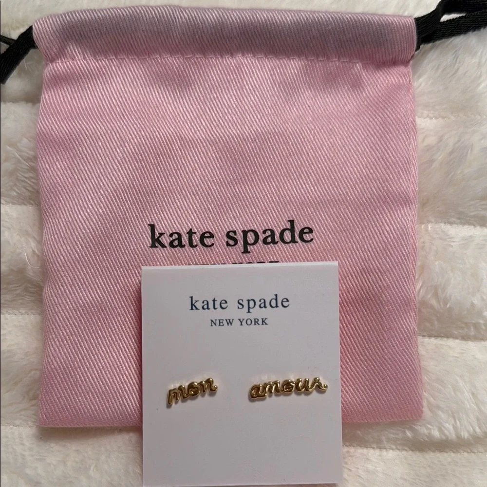 Kate Spade Mon Amour Earrings